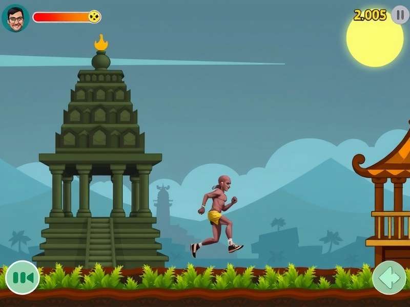 India Temple Run Marathon Gameplay Screenshot